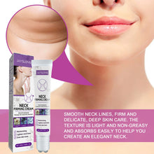 Load image into Gallery viewer, 20ML Neck Tightening Cream Neck Massage Cream Reduce Neck Wrinkles Lift And Moisturize Smooth Skin & Provide Neck Care Product