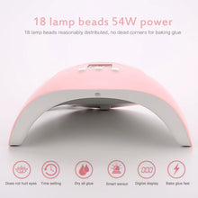 Load image into Gallery viewer, Nails Lamp UV Led Lamp Manicure 36W Nail Polish Drying Lamp Smart Sensor USB Rechargeable Nails Heating Dryer Tool