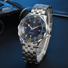 Load image into Gallery viewer, Men's Watch, 8215 Automatic Movement, Men's Mechanical Wristwatch, Stainless Steel Water Resistant Bracelet