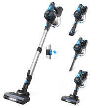 Load image into Gallery viewer, INSE Cordless Vacuum Cleaner, 20Kpa Lightweight Stick Vacuum with 2200mAh Battery, for Hard Floor Carpet Hair Car Cleaning