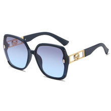 Load image into Gallery viewer, Sunglasses for Women High-end UV Resistant Sunglasses Large Frame Round Face Slim Sunscreen Sunglasses Fashion Accessories 2025