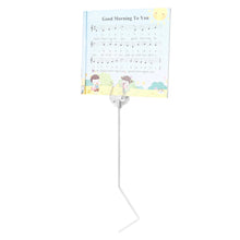 Load image into Gallery viewer, Music Stand Clarinet Trumpet Flute Winds Saxophone Baritone Portable Marching Sheet Music Stands Musical Instruments Accessories