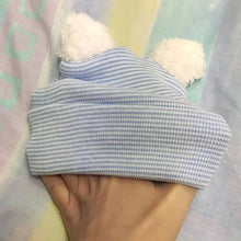 Load image into Gallery viewer, Newborn Baby Beanie Hat Cute Pompom Hairball Knitted Baby Warm Hats Infant Boys Girls Caps Bonnet Soft Hospital Hat Solid Color