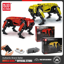 Load image into Gallery viewer, MOULD KING 15066/15075 Technical Robot Toys Motorized Boston Dynamics Big Dog Model AlphaDog Building Blocks Bricks Kids Gifts