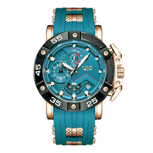 Load image into Gallery viewer, Man Watch LIGE Top Brand Luxury Sports Watches for Men Luminous Chronograph Quartz Wristwatch Big Dial Male Clock Gifts for Men