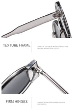 Load image into Gallery viewer, New Round Sunglasses Women Men Cute Brand Designer Elegant Sun Glasses Female Male Big Frame Outdoor Eyewear