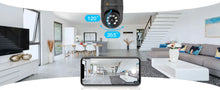 Load image into Gallery viewer, Jennov 2Pcs 2K WiFi Light Bulb Security Camera Wireless Outdoor - Cameras for Home Security Outside, Light Socket Indoor Camera