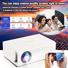 Load image into Gallery viewer, YG300 Pro Pocket-sized HD Projector 320*240P Wireless Home Theater Outdoor Children Christmas Gifts LED Mini Portable Projector