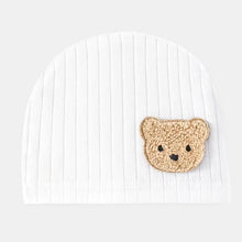 Load image into Gallery viewer, Newborn Baby Hat Spring and Autumn Models 0-3 Months Boy Girls 100% Cotton Fetal Hat Infant Accessories