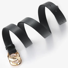 Load image into Gallery viewer, Women's Trousers Belt High Quality Women Waist Belts Fashion PU Leather Working Waistband Woman's For Jeans Belt AL039
