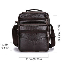 Load image into Gallery viewer, Men's Messenger Bags Hot PU Handbag Multi-functional Travel Casual Small Bags Outdoor Hiking Cycling Sport Cigarette Satchel