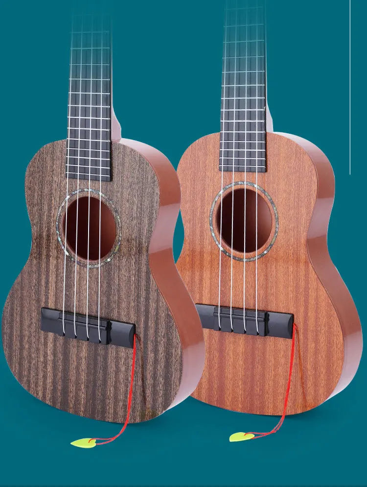 Yukri toy children's small guitar model music enlightenment instrument guitar toy mini four string guitar