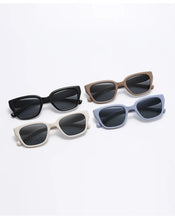 Load image into Gallery viewer, Sunglasses For Women With High-end Face, Small Anti-uv Large Frame Retro Cat Eye Glasses 2025 New Sunglasses 9673