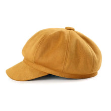 Load image into Gallery viewer, Casual Women Hats & Caps Adjustable Truck Hat Berets Newsboy Hat Beret Hat Baker Cap