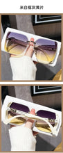 Load image into Gallery viewer, Fashion Oversized Square Sunglasses Women 2025 Luxury Brand Sun Glasses Vintage Sun Glasses Female Shades Outdoor Eyeglasses