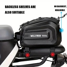 Load image into Gallery viewer, 4L Multifunctional Bicycle Rear Seat Bag Waterproof Cycling Bike Rack Trunk Cargo Bag Pannier Bag Handbag Shoulder Bag