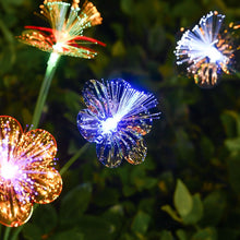 Load image into Gallery viewer, Garden Solar Flower Lights Outdoor 6LED Decor Light Waterproof Stake Lights For Yard Pathway Patio