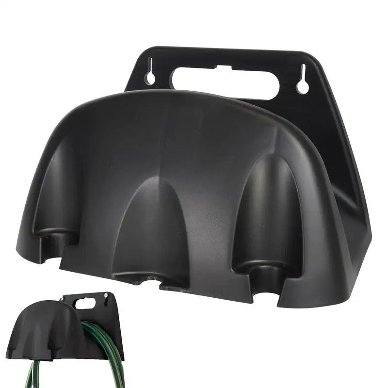 Garden Hose Holder Wall Mounted Durable Hose Hooks Metal Hose Hanger Durable Hose Hooks Metal Water Hose Holder for Outside Hose