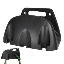 Load image into Gallery viewer, Garden Hose Holder Wall Mounted Durable Hose Hooks Metal Hose Hanger Durable Hose Hooks Metal Water Hose Holder for Outside Hose