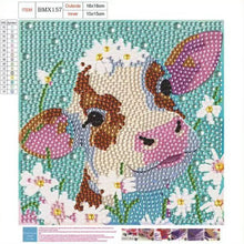 Load image into Gallery viewer, Sparkling Drill 5D DIY Diamond Painting Kit Cute Panda Diamonds Art Paint Set Suitable For Adult Release Stress Play With Family