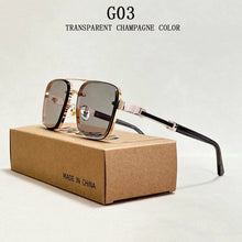 Load image into Gallery viewer, New Sunglasses For Men Luxury Fashion Glasses Sunscreen Square Sunglasses Women Trendy Vintage Gafas De Sol Hombre Zonnebril Su