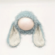 Load image into Gallery viewer, Newborn Baby Boy Girl Cute Hats Baby Rabbit Ears Hat Infant Baby Bunny Beanie Hats Accessories Photography Props