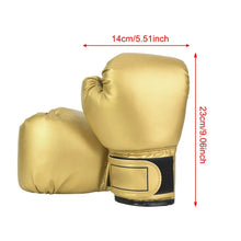 Load image into Gallery viewer, Kids Boxing Gloves Sandbag Sparring Mitts - Leather MMA Muay Thai Training Gear for Children