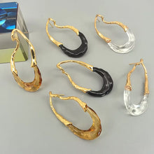 Load image into Gallery viewer, Modern Jewelry European and American Design Irregular Earrings For Women Party Gifts Exaggerative Ear Accessories Hot Selling