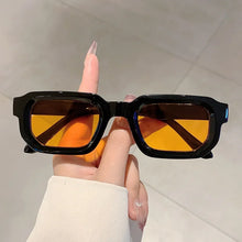 Load image into Gallery viewer, New Men Vintage Rectangle Frame Sunglasses Fashion Retro Sun Glasses Luxury Brand Design Glasses UV400 Eyewear Women Goggles