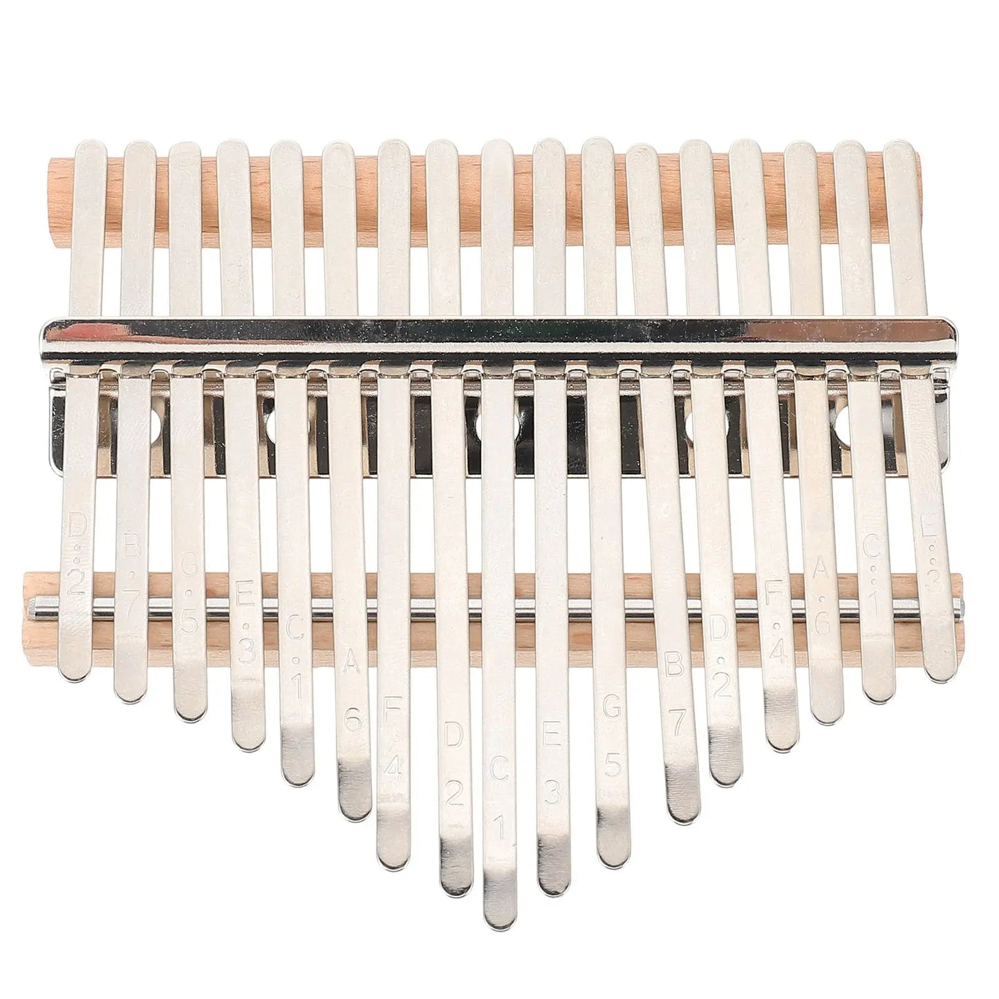 Thumb Piano 17 Tones Kalimba Kit Handmade Parts Wooden Key Musical Instrument Sets Portable Instrument