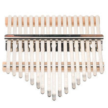 Load image into Gallery viewer, Thumb Piano 17 Tones Kalimba Kit Handmade Parts Wooden Key Musical Instrument Sets Portable Instrument