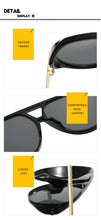 Load image into Gallery viewer, Women Brand Designer Luxury Sun Glasses Sex Vintage Oversized Sunglasses Female Black Fashion Oculos De Sol #300864