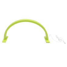 Load image into Gallery viewer, LED Half Moon Light Adjust Brightness 3000K‑6000 Half Moon Desk Lamp for Nail Art, Facial Spa, Skincare, Lash Extensions
