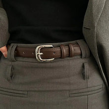 Load image into Gallery viewer, 1pc Women's Belt Fashion Simple Versatile Belt Authentic High Grade Trend Soft Belt Paired with Western Trousers Jeans Lady Belt