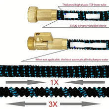 Load image into Gallery viewer, Garden Hose Expandable Magic Hose For Garden Watering And Cleaning, 3/4 ", Connector, Sprinkler Head, Watering Device, No Kinks