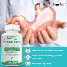 Load image into Gallery viewer, Fiber Probiotic + Prebiotic Supplement, Liver Support, Digestion, Gut Microbiome, Constipation Relief, 120 Capsules