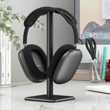 Load image into Gallery viewer, 5-1PCS Universal Headphone Stand Aluminuim Alloy Headset Holder for Gaming Earphone Desktop Headphones Support Holder