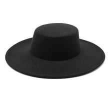 Load image into Gallery viewer, Bowler hat Women's cap hats for men fedoras fashion 2023 fedoras felt panama chapel beach elegant Wedding picture hat fascinator
