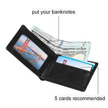 Load image into Gallery viewer, Wallet GPS Card Holder Wallet for Men Smart Card Holder Wallet for Men With Tracking Device FindMy for Android, Best Men Gift