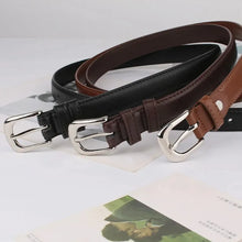 Load image into Gallery viewer, 1pc Women's Belt Fashion Simple Versatile Belt Authentic High Grade Trend Soft Belt Paired with Western Trousers Jeans Lady Belt