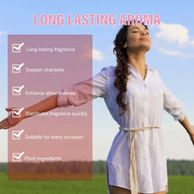 Load image into Gallery viewer, Rose Perfume Long Lasting Fragrance Floral Plant Scented Body Mist Show Charms Confidence Boost Daily Dating Body Perfume Spray