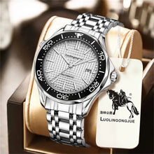 Load image into Gallery viewer, Men's Luxury Brand Business Sport Automatic Mechanical Watches 2025 MM300 NH35 Steel Waterproof Watch For Men WristWatches Clock