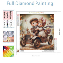 Load image into Gallery viewer, Diy Diamond Painting Library Scenery Full Diamond Mosaic Art Rhinestone Landscape Home Decoration
