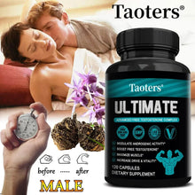 Load image into Gallery viewer, NATURAL ENERGY AND ENDURANCE BOOSTER - Increase strength and vitality, power and endurance Muscle building supplement.