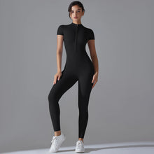 Load image into Gallery viewer, Women Bodysuits Fitness Sports Bodysuit Yoga Suit Breathable Quick Drying Sports Yoga Clothing Women's Gym Push Up Workout