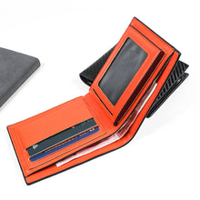 Load image into Gallery viewer, 2023 New Men's Business Wallet Slim Minimalist Tri-Fold Wallet Fashion Muitifunctional and Portable for Daily Life