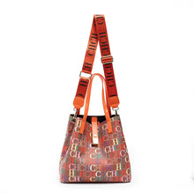 Load image into Gallery viewer, CH New Women's Bags In Europe and The United States Retro Style Large-capacity Handbag Multi Elements Street Trend Bucket Bag