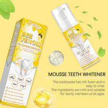 Load image into Gallery viewer, Teeth Cleansing Mousse Removes Smoke Stains Removes Yellowing Freshens Breath Effectively Whitens and Removes Yellowing Oral Car