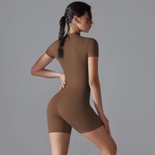 Load image into Gallery viewer, Women Bodysuits Fitness Sports Bodysuit Yoga Suit Breathable Quick Drying Sports Yoga Clothing Women's Gym Push Up Workout