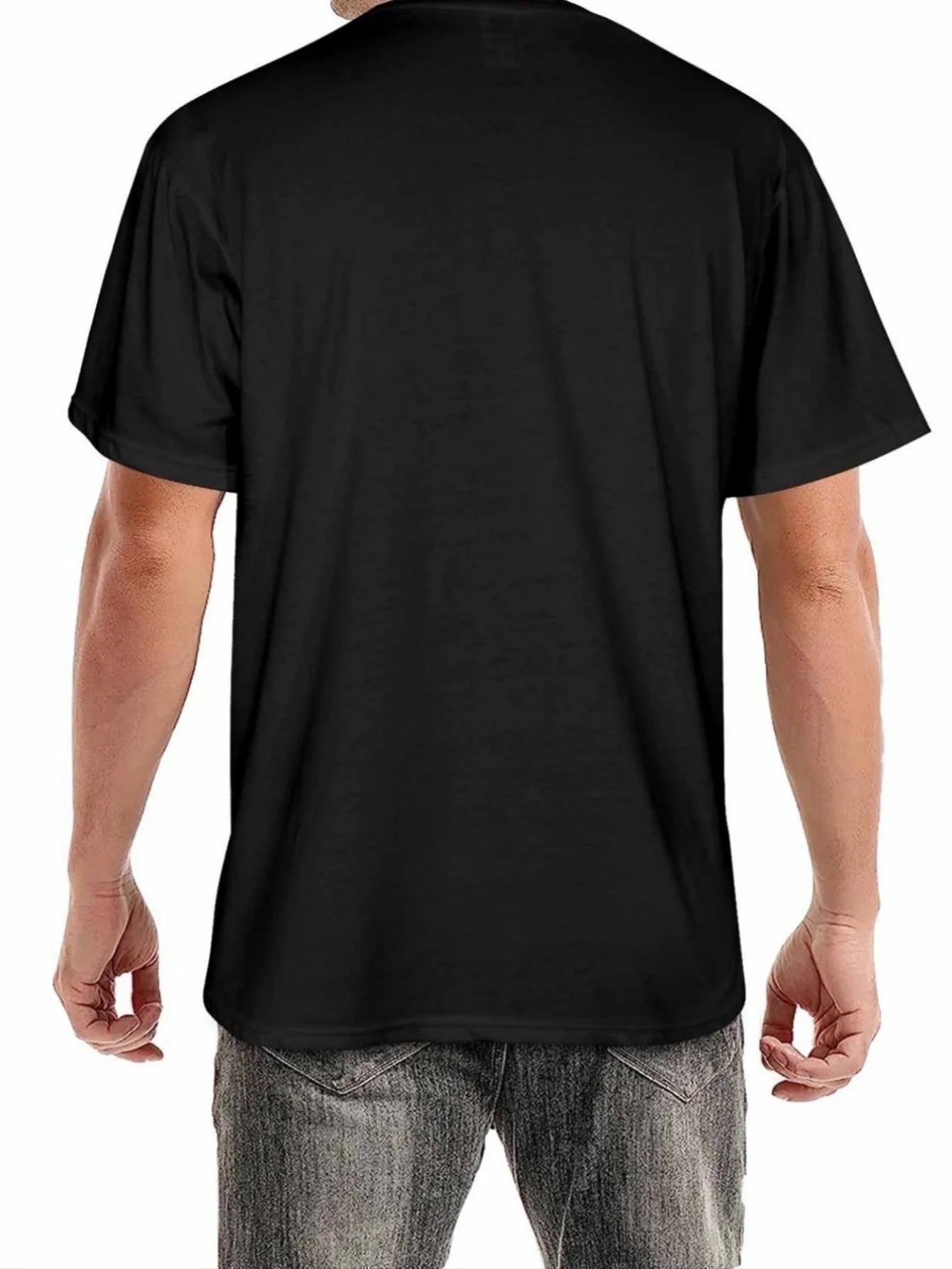 Men's Funny Skeleton Baker T-Shirt - 'Having a Mental Bake' Cotton Short Sleeve Tee, Whimsical Design, Perfect for Casual Wear